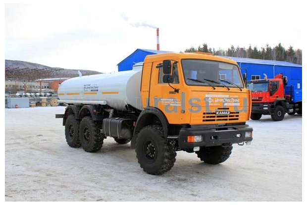 АЦПТ-9,5П нерж/ЛКП нас. сп.м. КАМАЗ 43118