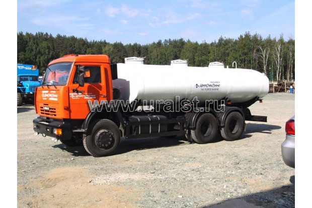 АЦПТ-13 (56774-21) нерж/нерж, КАМАЗ 65115