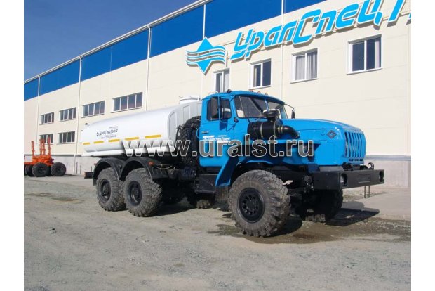 АЦПТ-8,0 (4615-10) с насосом Урал 5557