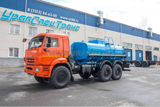 Автоцистерна Камаз АЦВ-10