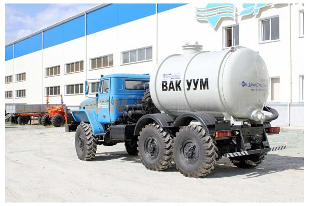 МВ-7 на Урал 4320