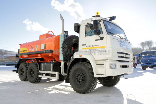 Автоцистерна АЦН-10 Камаз УСТ-5453