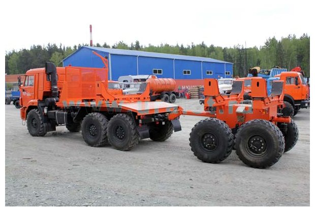 ТПВ Камаз 43118-50 УСТ 5453 + роспуск УСТ 9465 сп.м.