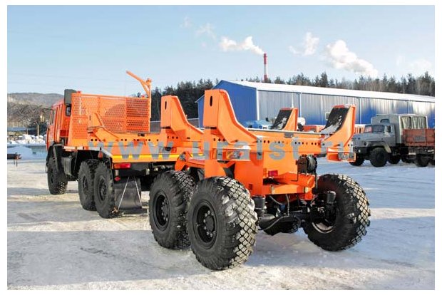 ТПВ УСТ 54531К сп.м.+УСТ 94651D Камаз 43118