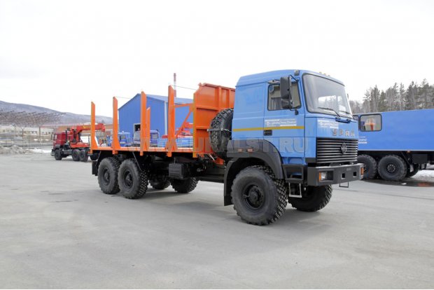 Сортиментовоз УСТ 5453 Урал 4320-4971-82, сп.м