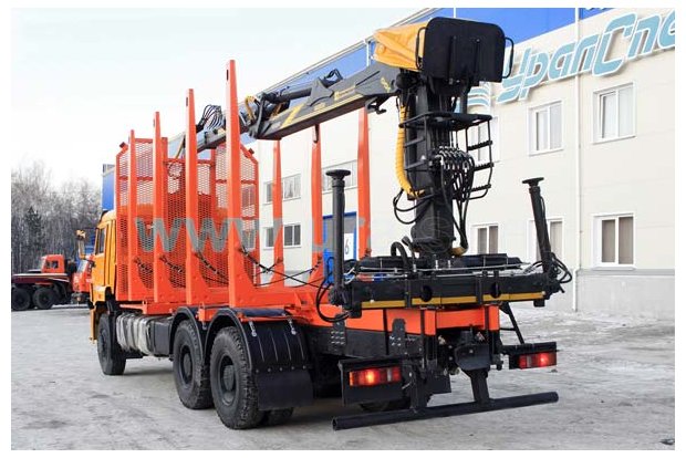 Сортиментовоз Камаз с манипулятором