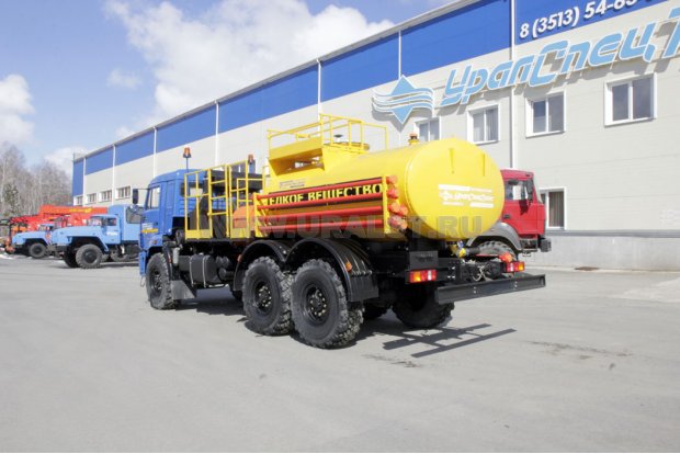 СИН32 КАМАЗ 43118