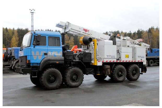 Буровой станок FORACO HV 2000 RCM на шасси Урал 532362-1122-70