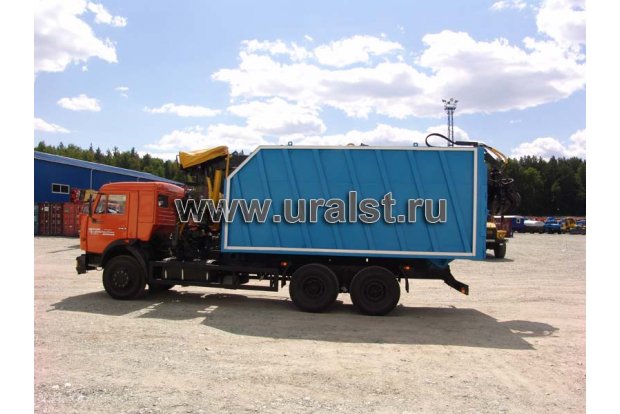 Металловоз с ОМТ-97М Камаз 65115
