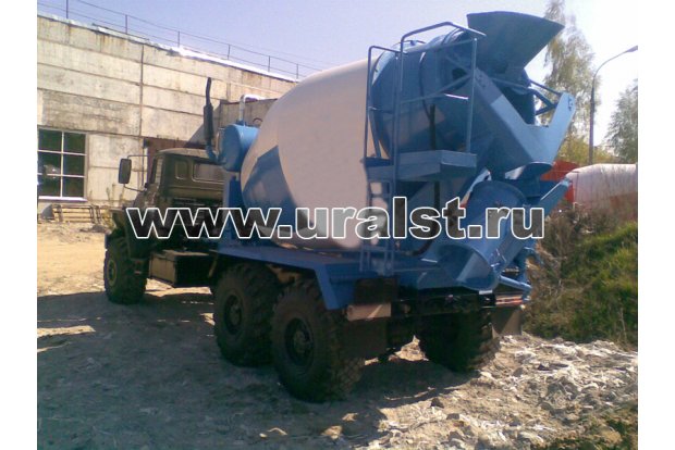 АБС - 5 Урал 4320