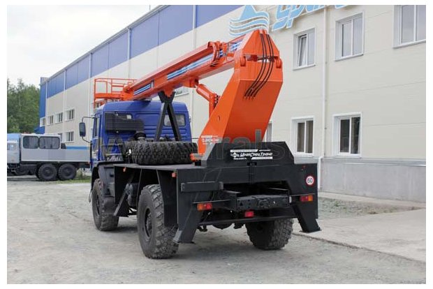 ПСС-131.22Э Камаз 43502