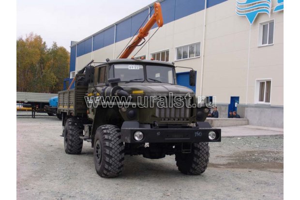 БКМ-515 (Урал 43206-61Е5)