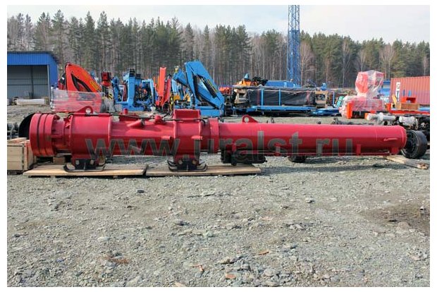 БМ-811М с дизель-молотом СП-75А Урал 4320