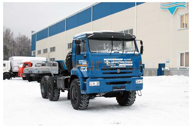 Седельный тягач Камаз 44108 (CUMMINS) FG