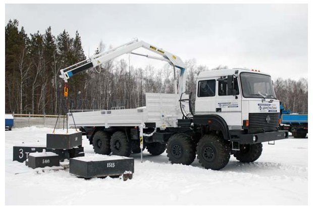 УСТ 54532 Урал 532362 с КМУ ИМ-50