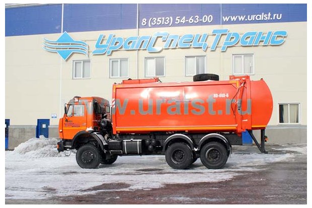 Мусоровоз Камаз