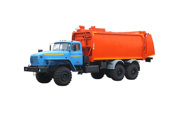 Мусоровоз КО-440-5 Урал 4320-1951-60