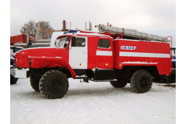 АЦ-3,0-40 Урал 43206
