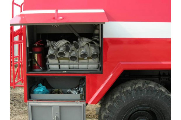 АЦ-10,0-40 Урал 4320