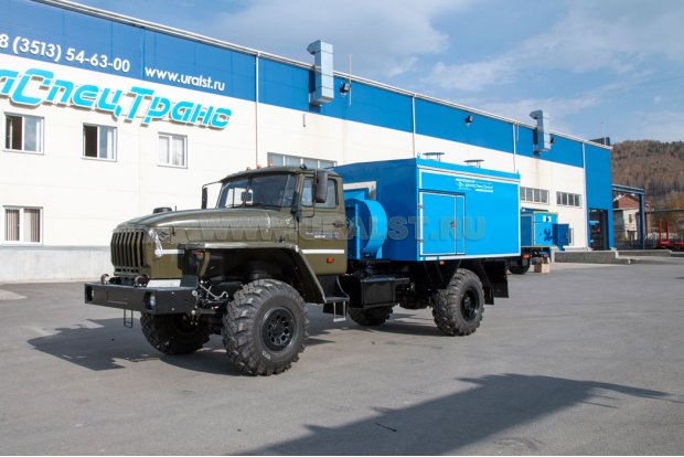 УМП-400 УСТ-54535 Урал 43206-61