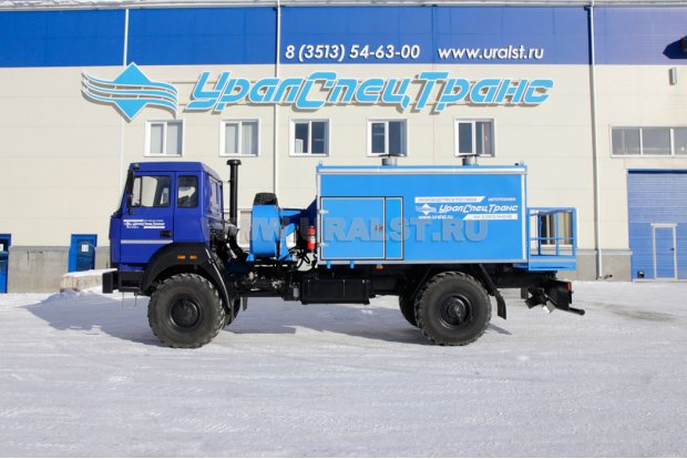УМП-400 УСТ 5453 Урал 43206-4151-79 гидр.привод