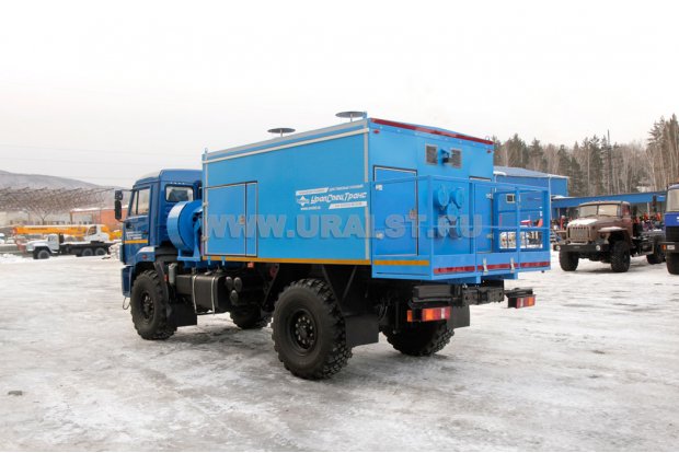 УМП-400 УСТ 54535 Камаз 43502 мех.привод базовый