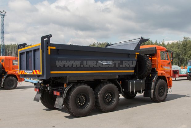 Самосвал АС 9-10 УСТ 5453 Камаз 43118