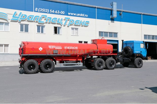 ППЦ 23-21 УСТ 9465 рамная, задний слив ССУ 1490