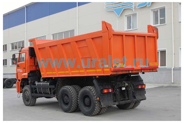 Самосвал Камаз 6522-6011-53
