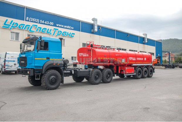 ППЦН 25Т-31 ПТ BPW УСТ 9465 рамная, термос ССУ 1450