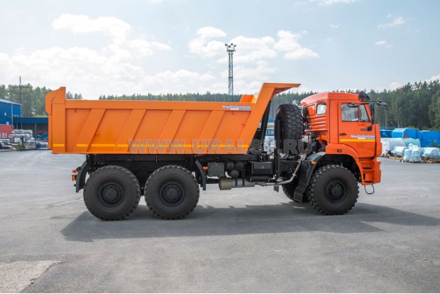 Самосвал Камаз 65222-6010-53