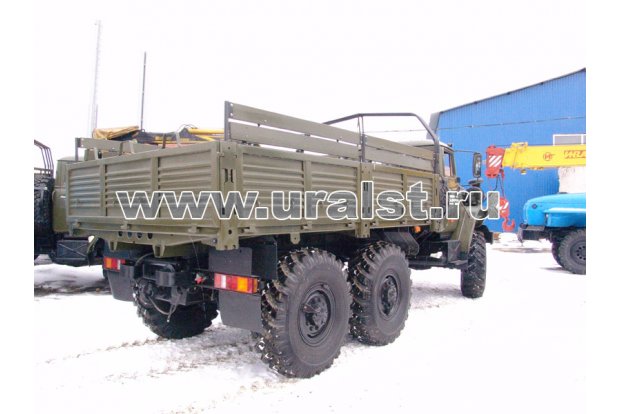 Бортовой Урал 4320-0110-31