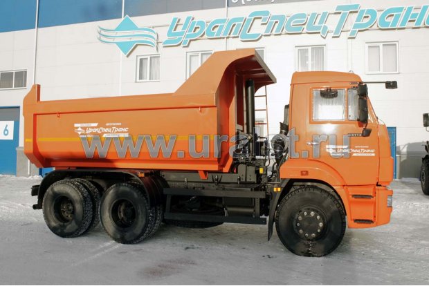 Самосвал Камаз 65115-6056-78(N3)