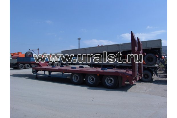 полуприцеп тяжеловоз 94163-40-01
