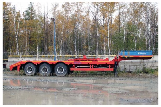 Полуприцеп-тяжеловоз 9416-0000030-03