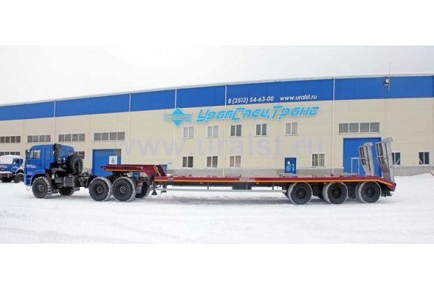 Полуприцеп тяжеловоз 990640-070-ШТ