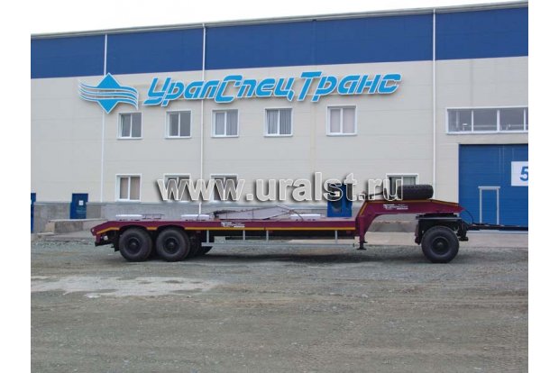 Полуприцеп тяжеловозный