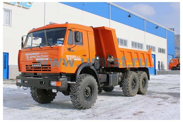 Самосвал Камаз