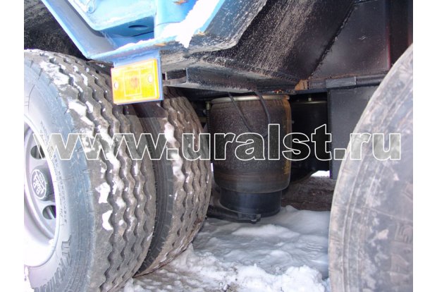 полуприцеп тяжеловоз 54 тонны