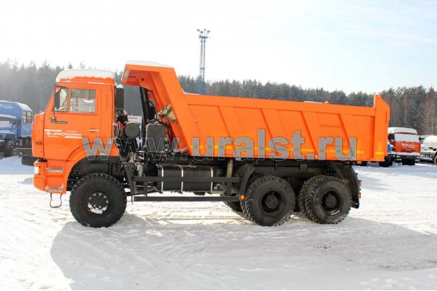 Самосвал Камаз 6522-032
