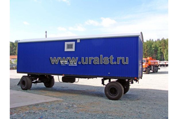 Вагон дом