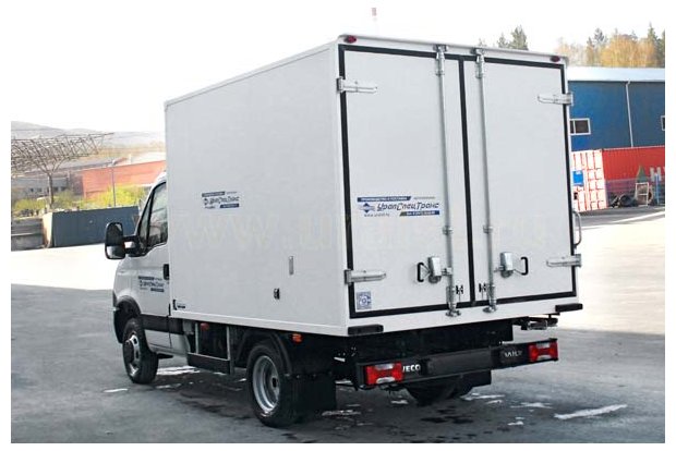Изотермический фургон IVECO Daily 35C15