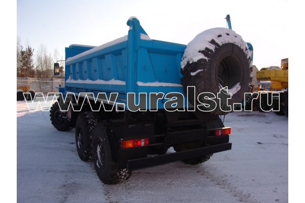 Навеска самосвальная 45286-01 с трёхсторонней разгрузкой