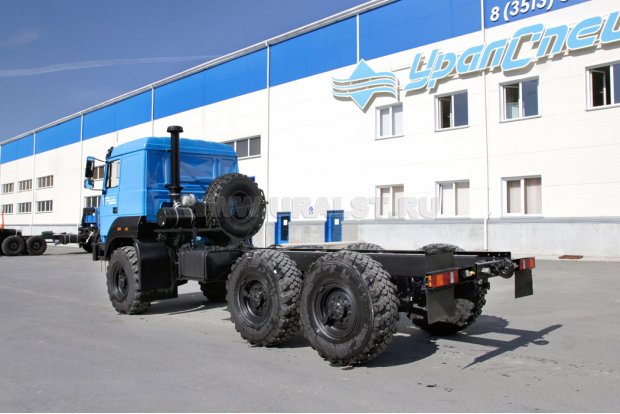 Шасси Урал 5557-80М