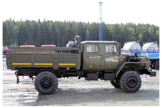 Бортовой Урал 43206-0551-41