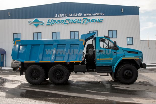 Самосвал Урал 55571-5121-72Е5Ф18 задний борт, NEXT