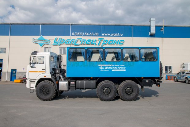Автобус вахтовый 22 базовый УСТ 54535 Камаз 43118