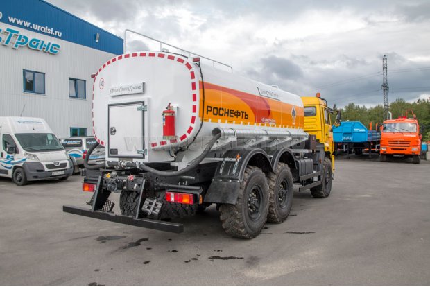 АЦПТ-10-2 УСТ-5453 Камаз 43118-46