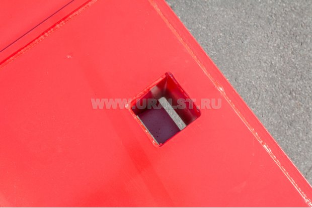 Ниша под вставные коники