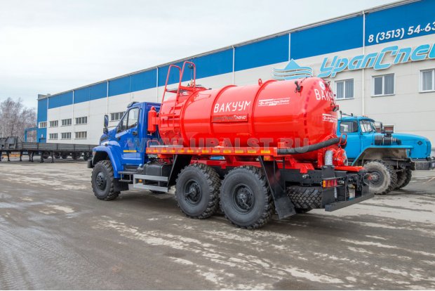 Вакуумная машина МВ-10 КО УСТ 545333 Урал NEXT 5557-72Е5Г38 наружн. шпанг, 5мм.